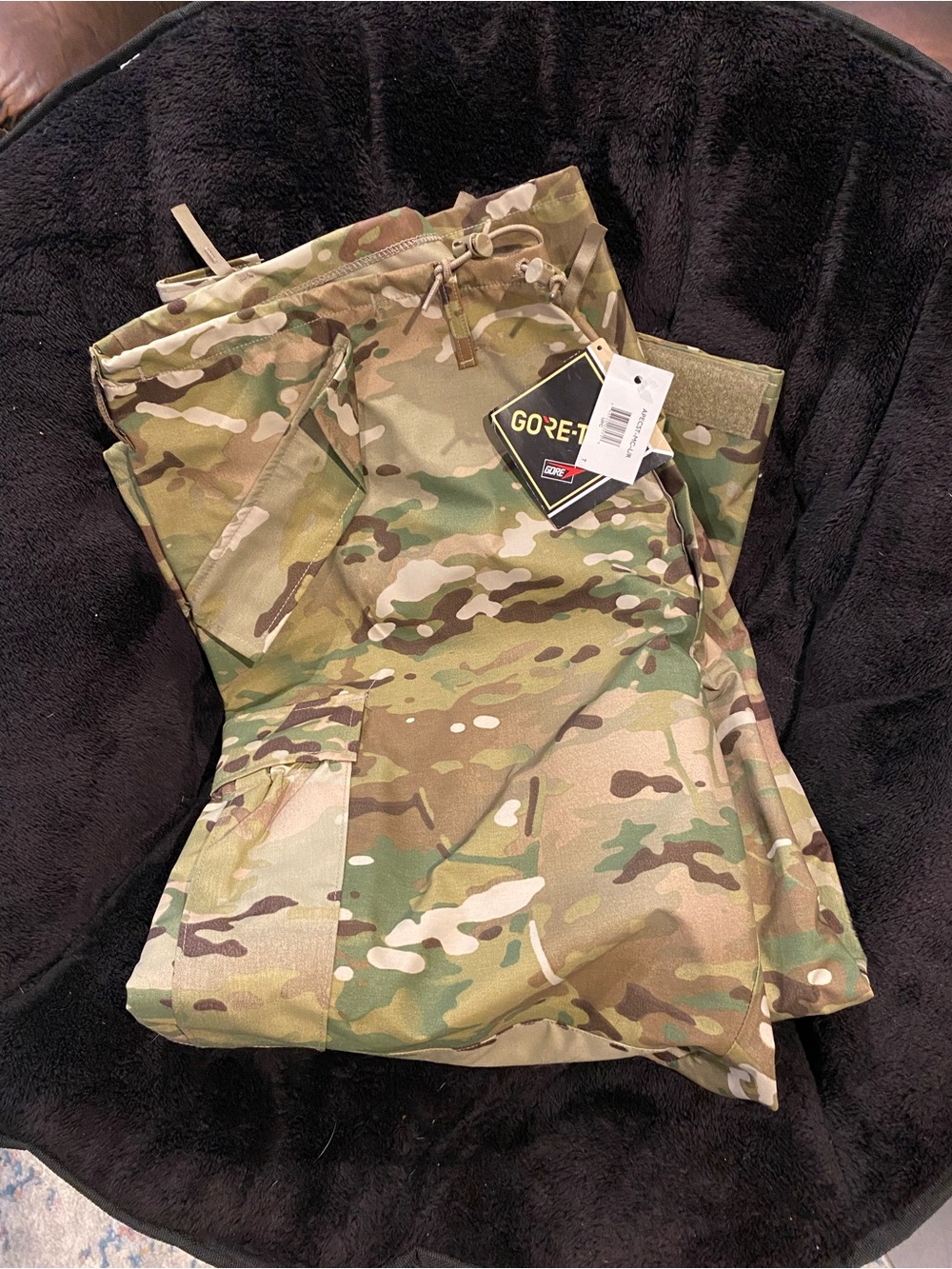 GORE-TEX Men’s Multicam Tactical Pants Sz Large